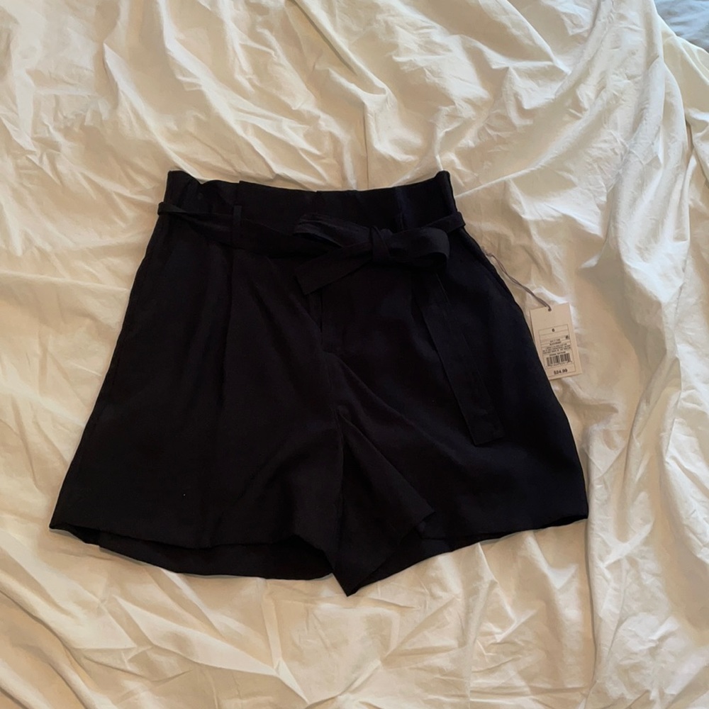 Retro High Waisted Shorts